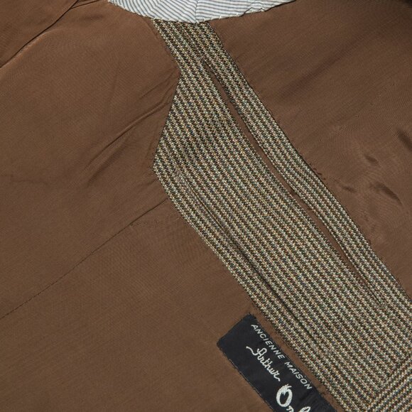 Arthur Orlans (France) 70s, 6x2 Closure, High-Gorged Lapel, Ancienne Maison - Picture 5 of 11